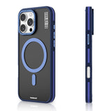 Apple iPhone 16 Pro Max Kılıf M-safe Şarj Özellikli Youngkit Rock Sand Serisi Kapak