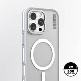 Apple iPhone 16 Pro Max Kılıf M-safe Şarj Özellikli Youngkit Rock Sand Serisi Kapak