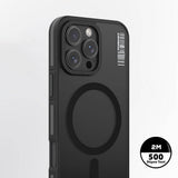 Apple iPhone 16 Pro Max Kılıf M-safe Şarj Özellikli Youngkit Rock Sand Serisi Kapak