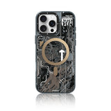 Apple iPhone 16 Pro Max Kılıf M-safe Şarj Özellikli Youngkit Technology Serisi Kapak