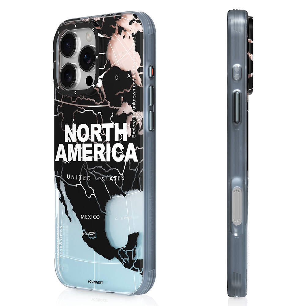 Apple iPhone 16 Pro Max Kılıf M-safe Şarj Özellikli Youngkit Universal Serisi Kapak