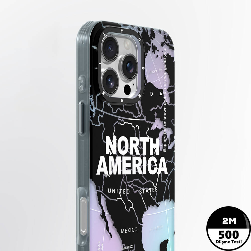 Apple iPhone 16 Pro Max Kılıf M-safe Şarj Özellikli Youngkit Universal Serisi Kapak