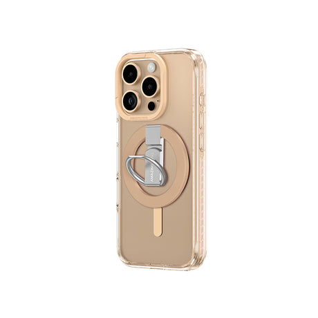 Apple iPhone 16 Pro Max Kılıf M-safe Şarj Özellikli Yüzük Standlı Amazingthing Titan Pro Serisi Kapak
