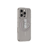 Apple iPhone 16 Pro Max Kılıf M-safe Şarj Özellikli Yüzük Standlı Amazingthing Titan Pro Serisi Kapak