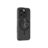 Apple iPhone 16 Pro Max Kılıf M-safe Şarj Özellikli Yüzük Standlı Amazingthing Titan Pro Serisi Kapak