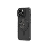 Apple iPhone 16 Pro Max Kılıf M-safe Şarj Özellikli Yüzük Standlı Amazingthing Titan Pro Serisi Kapak