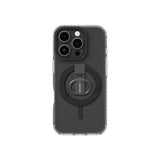 Apple iPhone 16 Pro Max Kılıf M-safe Şarj Özellikli Yüzük Standlı Amazingthing Titan Pro Serisi Kapak