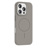 Apple iPhone 16 Pro Max Kılıf M-safe Şarj Özellikli Zore Ruby Sert Kapak