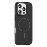 Apple iPhone 16 Pro Max Kılıf M-safe Şarj Özellikli Zore Ruby Sert Kapak