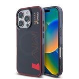 Apple iPhone 16 Pro Max Kılıf Redbull Orjinal Lisanslı M-safe Şarj Özellikli Çift Katmanlı Sert PC Büyük Boy MV Kapak