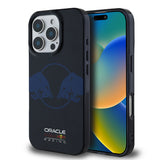 Apple iPhone 16 Pro Max Kılıf Redbull Orjinal Lisanslı M-safe Şarj Özellikli IML Çift Boğa Baskılı Sert Kapak