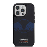 Apple iPhone 16 Pro Max Kılıf Redbull Orjinal Lisanslı M-safe Şarj Özellikli IML Çift Boğa Baskılı Sert Kapak