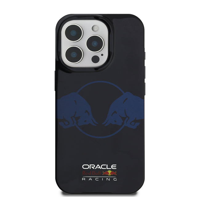 Apple iPhone 16 Pro Max Kılıf Redbull Orjinal Lisanslı M-safe Şarj Özellikli IML Çift Boğa Baskılı Sert Kapak