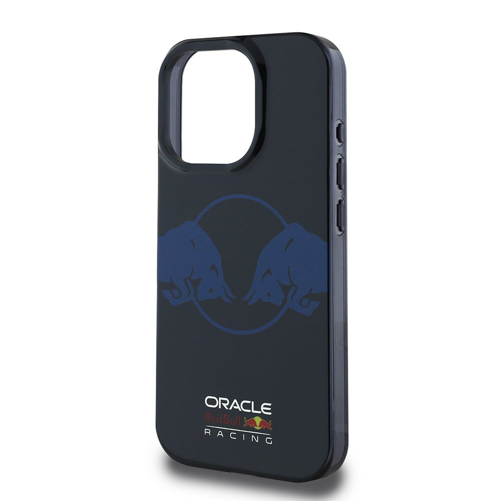 Apple iPhone 16 Pro Max Kılıf Redbull Orjinal Lisanslı M-safe Şarj Özellikli IML Çift Boğa Baskılı Sert Kapak