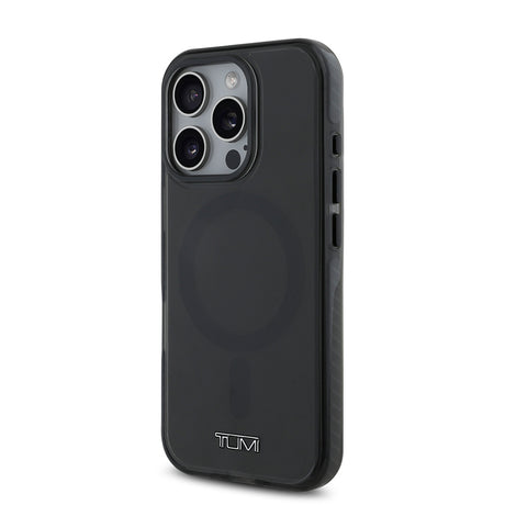 Apple iPhone 16 Pro Max Kılıf TUMI Orjinal Lisanslı M-safe Şarj Özellikli Airbagli Transparan Kapak