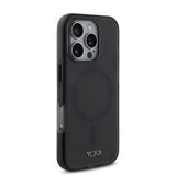 Apple iPhone 16 Pro Max Kılıf TUMI Orjinal Lisanslı M-safe Şarj Özellikli Airbagli Transparan Kapak