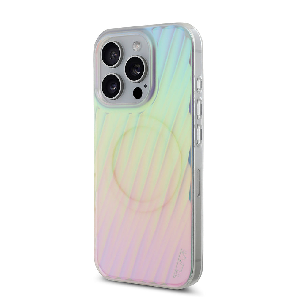 Apple iPhone 16 Pro Max Kılıf TUMI Orjinal Lisanslı M-safe Şarj Özellikli Transparan Kapak