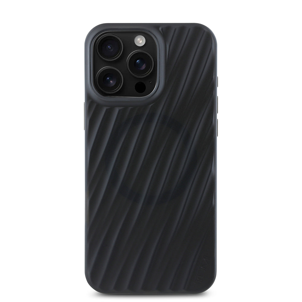 Apple iPhone 16 Pro Max Kılıf TUMI Orjinal Lisanslı M-safe Şarj Özellikli Transparan Kapak