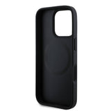 Apple iPhone 16 Pro Max Kılıf U.S. Polo Assn. Orjinal Lisanslı M-safe Şarj Özellikli Circle ve Double Horse Logolu Deri Kapak