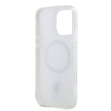 Apple iPhone 16 Pro Max Kılıf U.S. Polo Assn. Orjinal Lisanslı M-safe Şarj Özellikli IML Double Horse Logolu Ring Kapak