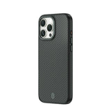 Apple iPhone 16 Pro Max Kılıf Wiwu DCC-205 M-safe Şarj Özellikli Aramid Fiber Tasarım Kevlar Kapak