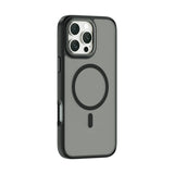Apple iPhone 16 Pro Max Kılıf Wiwu FGG-012 ArmorPro Serisi M-safe Şarj Özellikli Parmak İzi Bırakmayan Kılıf