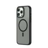 Apple iPhone 16 Pro Max Kılıf Wiwu FGG-012 ArmorPro Serisi M-safe Şarj Özellikli Parmak İzi Bırakmayan Kılıf