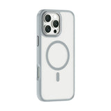 Apple iPhone 16 Pro Max Kılıf Wiwu FGG-012 ArmorPro Serisi M-safe Şarj Özellikli Parmak İzi Bırakmayan Kılıf