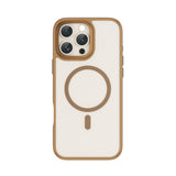 Apple iPhone 16 Pro Max Kılıf Wiwu FGG-012 ArmorPro Serisi M-safe Şarj Özellikli Parmak İzi Bırakmayan Kılıf