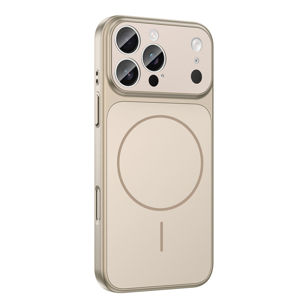 Apple iPhone 16 Pro Max Kılıf Zore M-Safe Şarj Özellikli Kamera Korumalı Formen Kapak