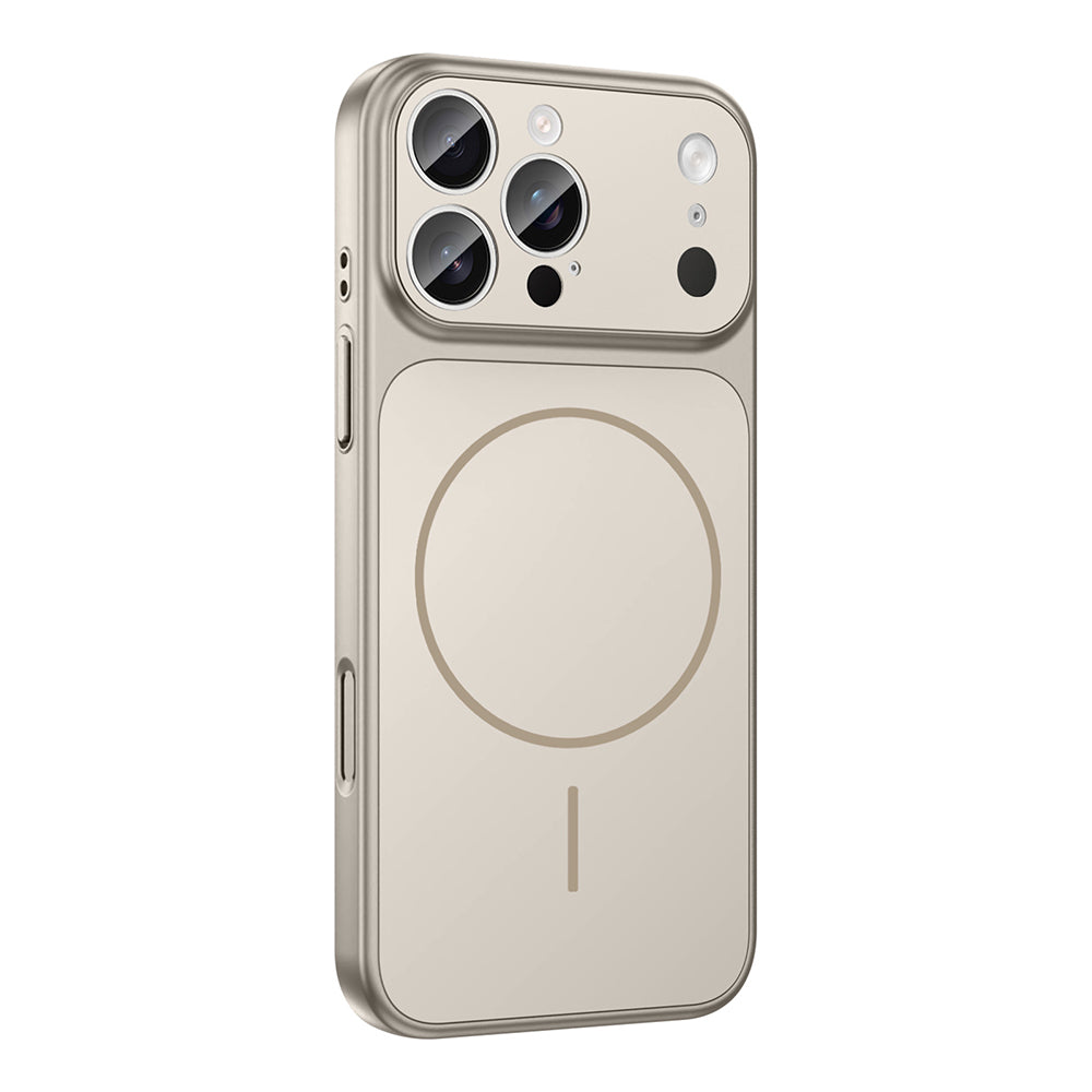 Apple iPhone 16 Pro Max Kılıf Zore M-Safe Şarj Özellikli Kamera Korumalı Formen Kapak