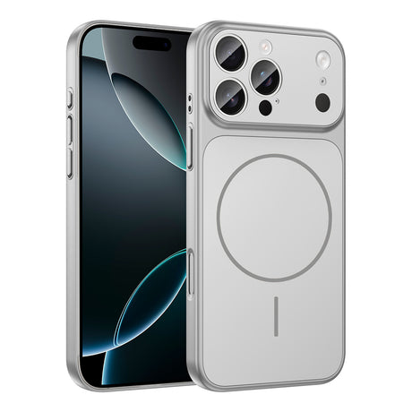 Apple iPhone 16 Pro Max Kılıf Zore M-Safe Şarj Özellikli Kamera Korumalı Formen Kapak