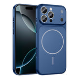 Apple iPhone 16 Pro Max Kılıf Zore M-Safe Şarj Özellikli Kamera Korumalı Formen Kapak
