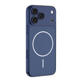 Apple iPhone 16 Pro Max Kılıf Zore M-Safe Şarj Özellikli Kamera Korumalı Spark Kapak