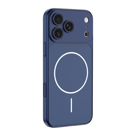 Apple iPhone 16 Pro Max Kılıf Zore M-Safe Şarj Özellikli Kamera Korumalı Spark Kapak