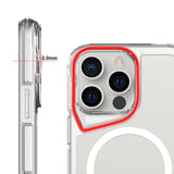 Apple iPhone 16 Pro Max Kılıf Zore M-safe Şarj Özellikli T-Max M-safe Kapak