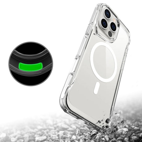 Apple iPhone 16 Pro Max Kılıf Zore M-safe Şarj Özellikli T-Max M-safe Kapak