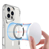 Apple iPhone 16 Pro Max Kılıf Zore M-safe Şarj Özellikli T-Max M-safe Kapak
