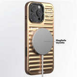 Apple iPhone 16 Pro Max M-safe Şarj Özellikli Kılıf Mat Renkli Tasarım Youngkit Original Serisi Kapak