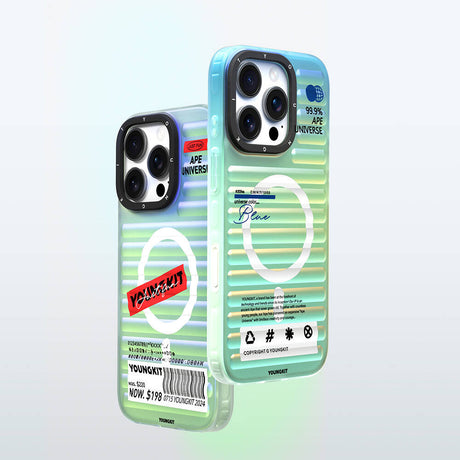 Apple iPhone 16 Pro Max M-safe Şarj Özellikli Youngkit Chameleon Serisi Kapak