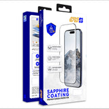 Apple iPhone 16 Pro Max Mohseven M7 HD Sapphire Coating Temperli Cam Ekran Koruyucu + Hizalama Aparatı