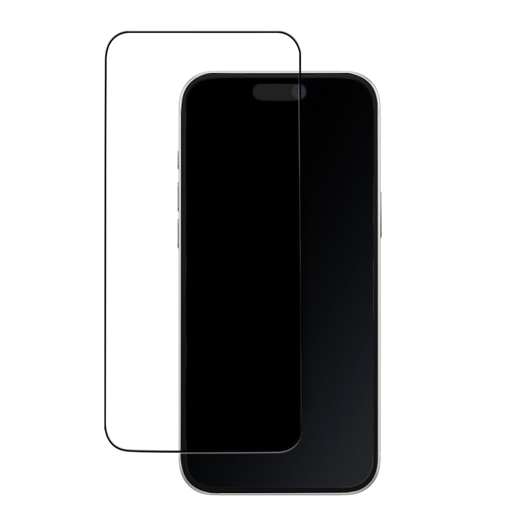 Apple iPhone 16 Pro Max Mohseven M7 HD Sapphire Coating Temperli Cam Ekran Koruyucu + Hizalama Aparatı