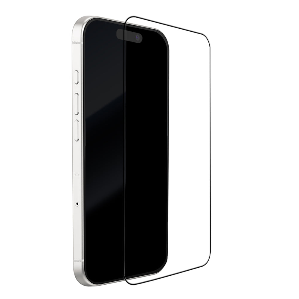 Apple iPhone 16 Pro Max Mohseven M7 HD Sapphire Coating Temperli Cam Ekran Koruyucu + Kolay Uygulama Aparatı