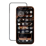 Apple iPhone 16 Pro Max Mohseven Pure Safir Coating HD 3D Glue Temperli Cam Ekran Koruyucu