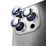 Apple iPhone 16 Pro​​ Max Wiwu Lens Guard Metal Kamera Lens Koruyucu