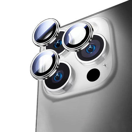 Apple iPhone 16 Pro​​ Max Wiwu Lens Guard Metal Kamera Lens Koruyucu