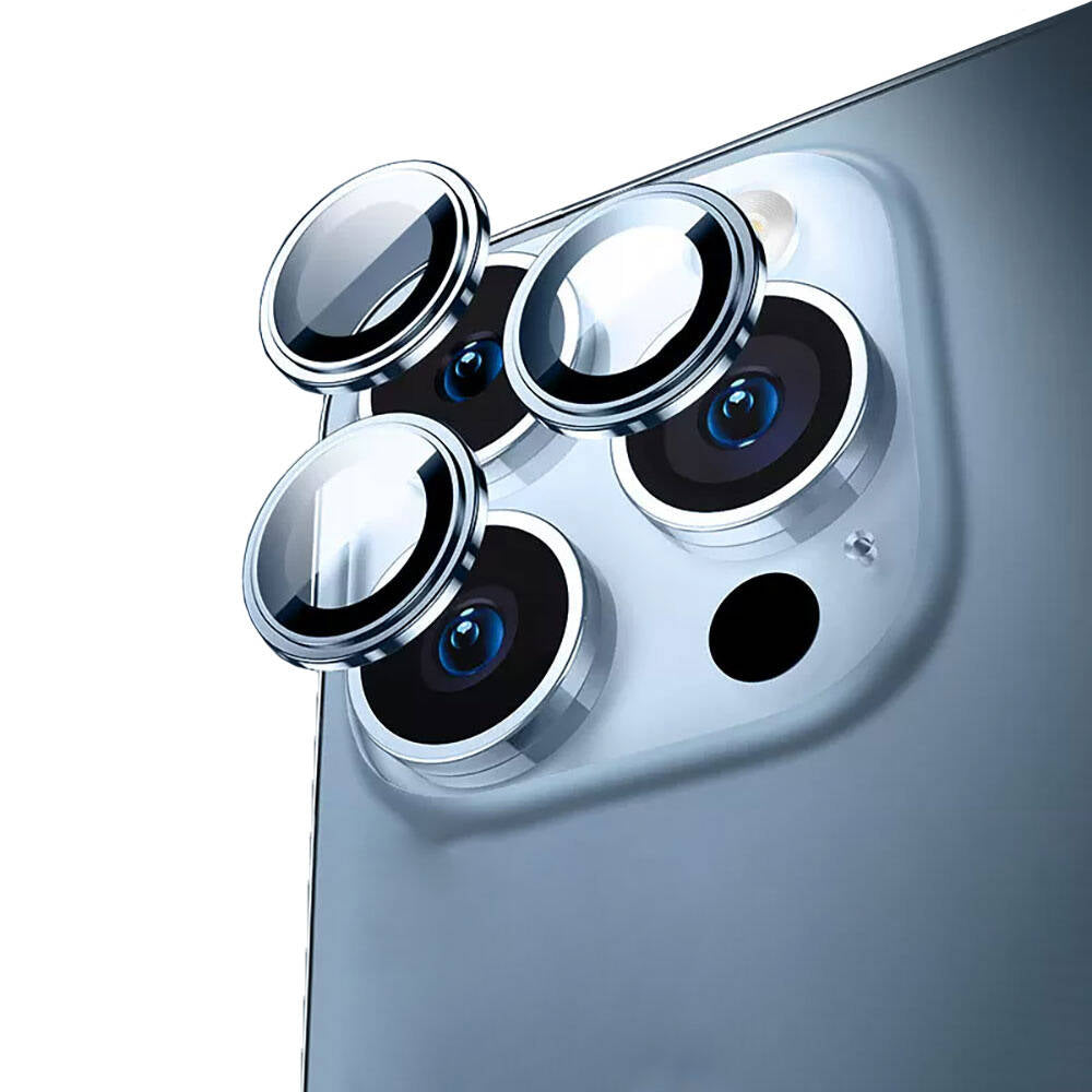 Apple iPhone 16 Pro​​ Max Wiwu Lens Guard Metal Kamera Lens Koruyucu