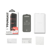 Apple iPhone 16 Pro Max Youngkit 2.5D Parmak İzi Bırakmayan 0.33mm Privacy Temperli Cam Ekran Koruyucu