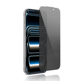 Apple iPhone 16 Pro Max Youngkit 2.5D Parmak İzi Bırakmayan 0.33mm Privacy Temperli Cam Ekran Koruyucu