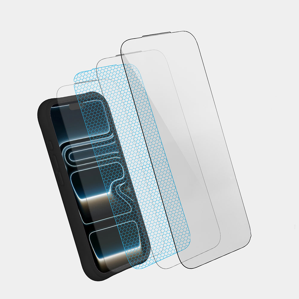 Apple iPhone 16 Pro Max Youngkit 2.5D Parmak İzi Bırakmayan 0.33mm Temperli Cam Ekran Koruyucu